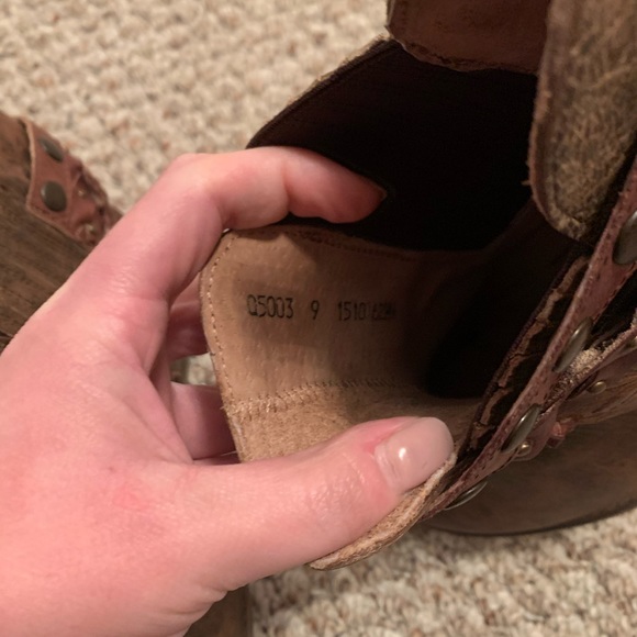 Circle G cowboy boots - Picture 7 of 7